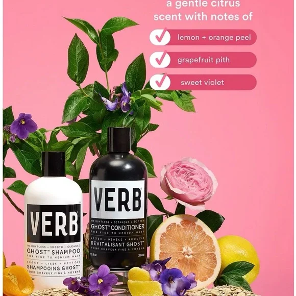 Verb Ghost Shampoo and Conditioner Set - Black and White - Picture 5 of 5